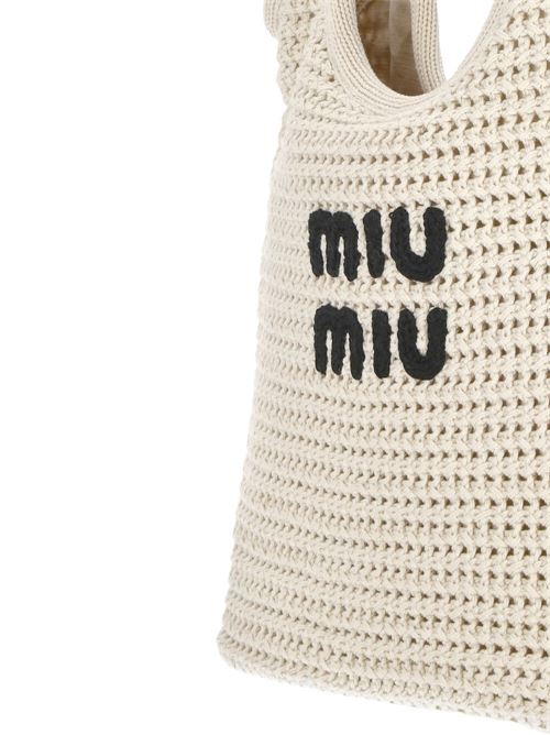 Raffia Bag Miu Miu | 5BG231V-MRO2CQYF0N13